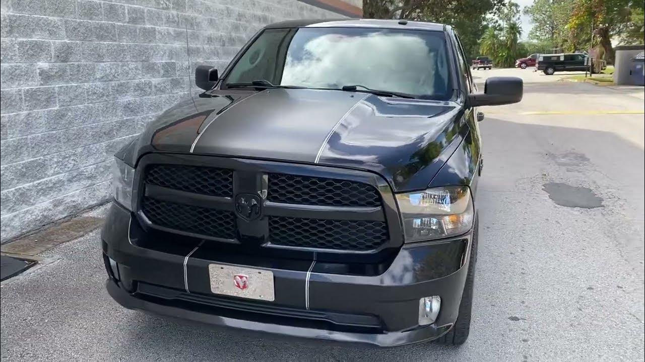 Dodge Ram Laramie 1500 2016 Camioneta en República Dominicana