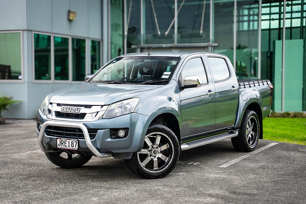 Isuzu D-Max 2016 Pickup