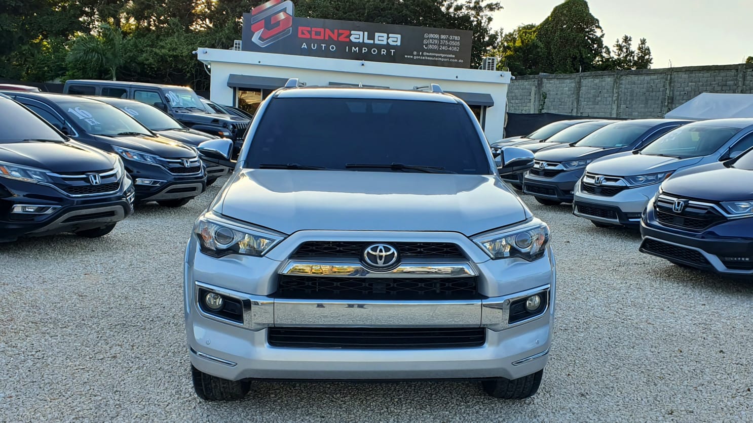 Toyota 4Runner Limited 2016 SUV en República Dominicana
