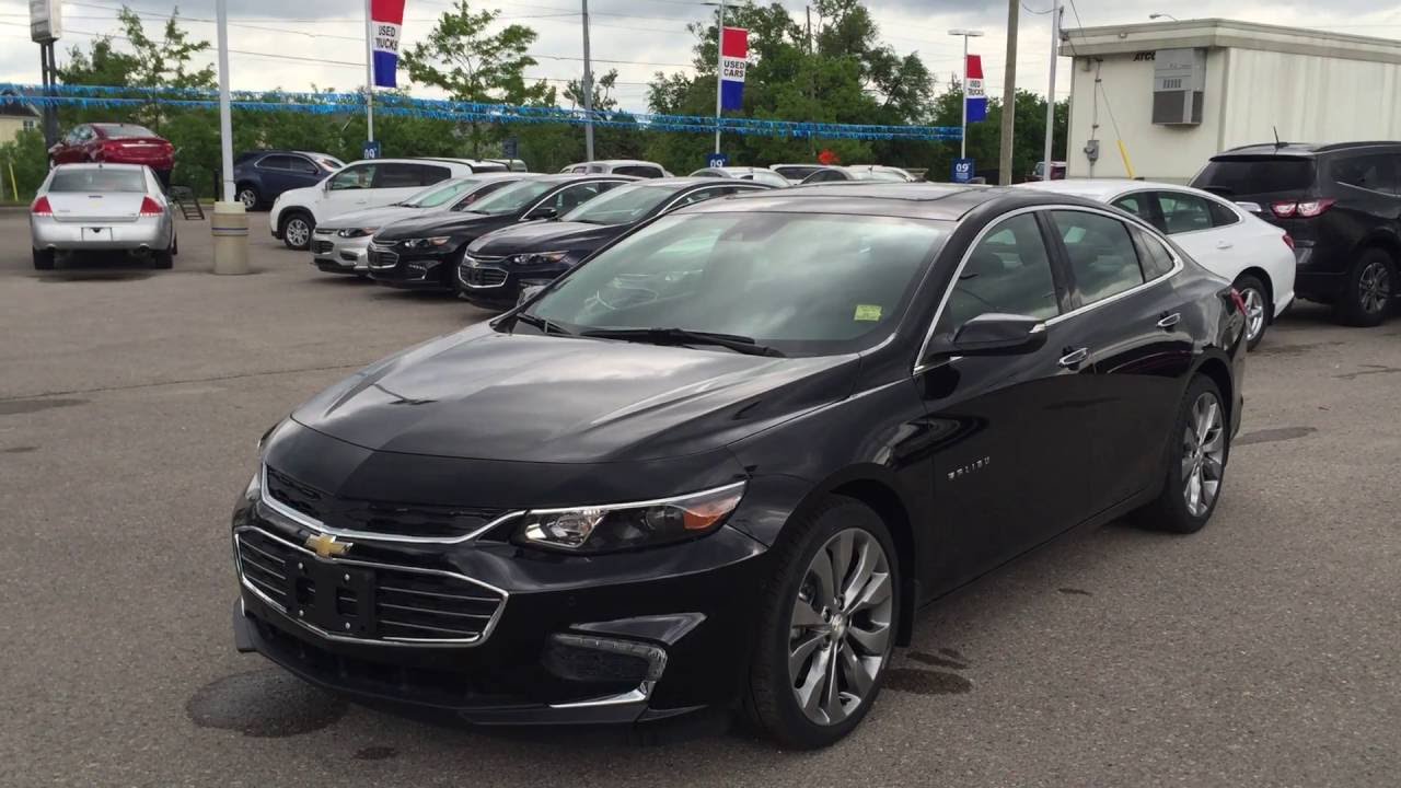 Chevrolet Malibu modelo 2016 sedán