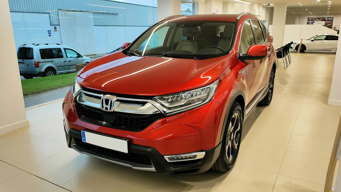 Honda CR-V EXL Modelo 2016 SUV