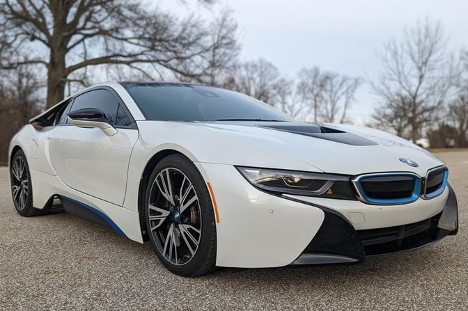 BMW i8 Coupé 2016