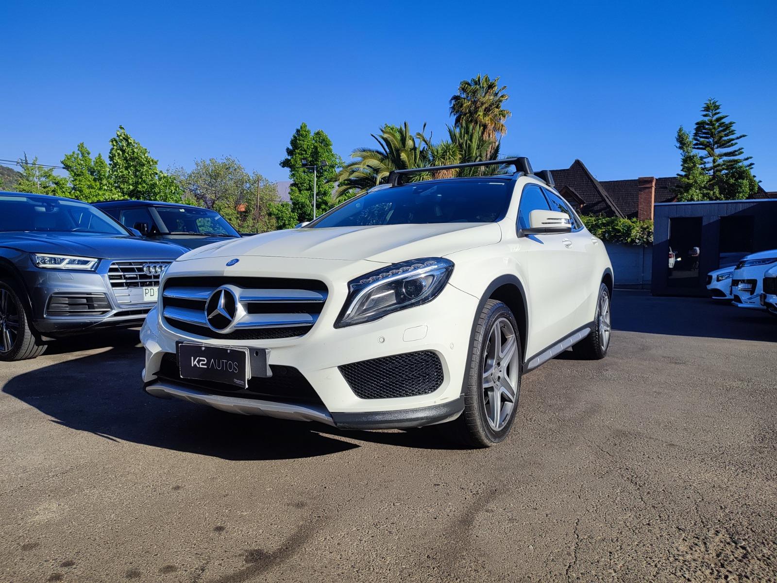 Mercedes-Benz GLA 250 4Matic SUV 2016