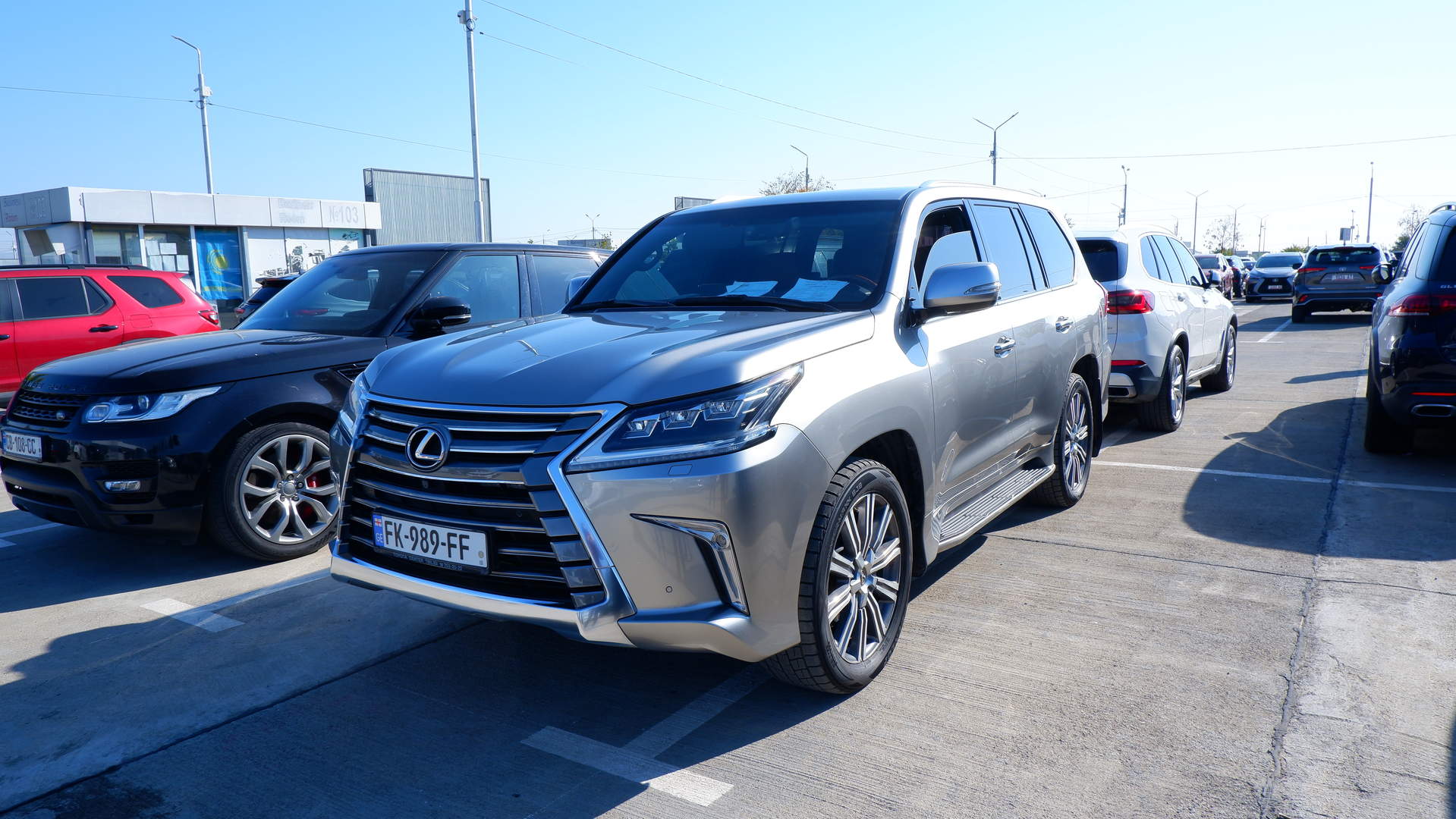 Lexus LX 570 SUV 2016 en República Dominicana