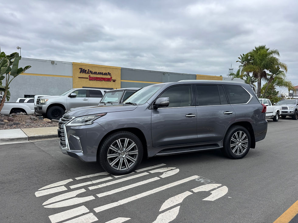Lexus LX 570 SUV 2016 en República Dominicana