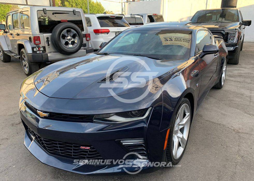 Chevrolet Camaro SS 2016 Motor Magnuson 2650 Supercharger