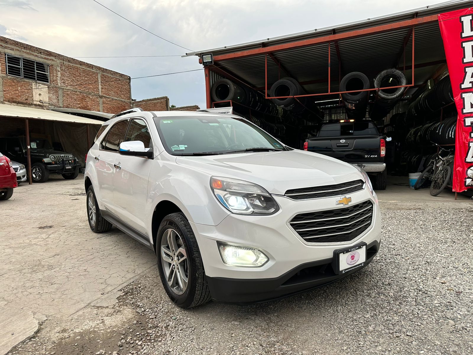 Chevrolet Equinox LS modelo 2016 SUV