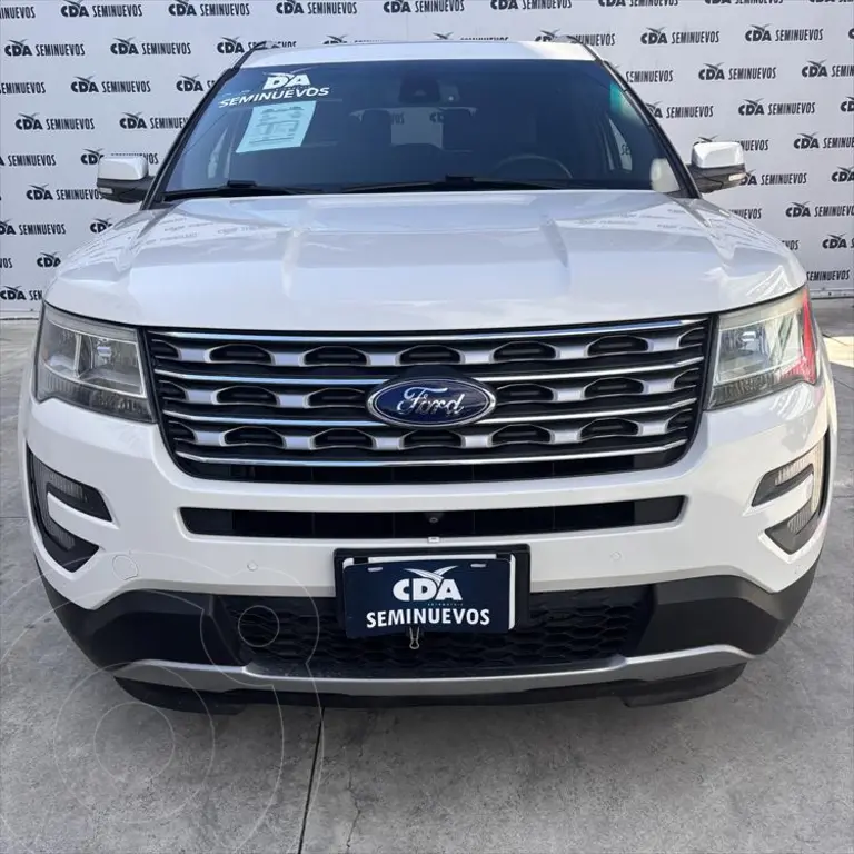 Ford Explorer Limited SUV 2016 en República Dominicana