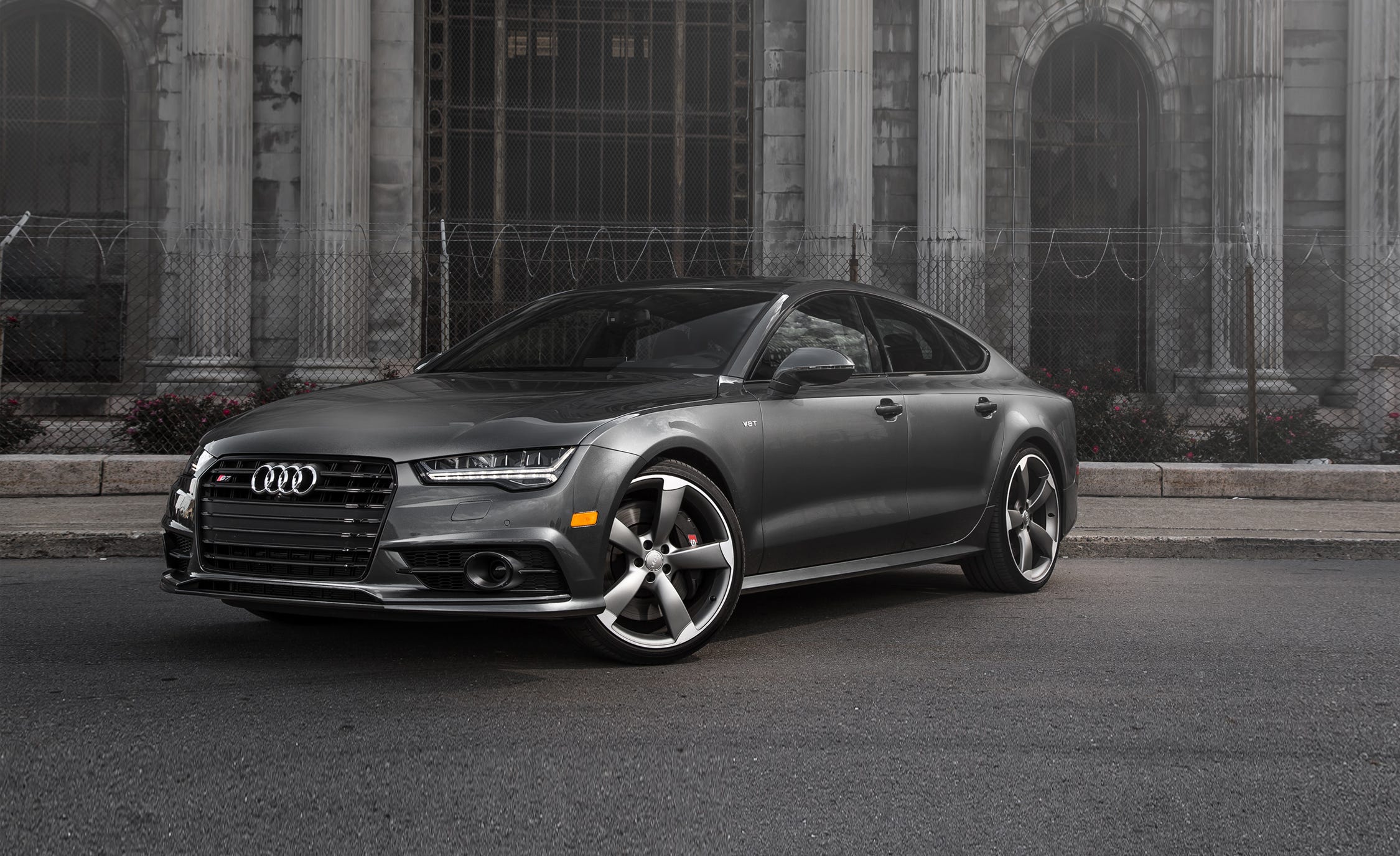 Audi S7 modelo 2016 sedan deportivo