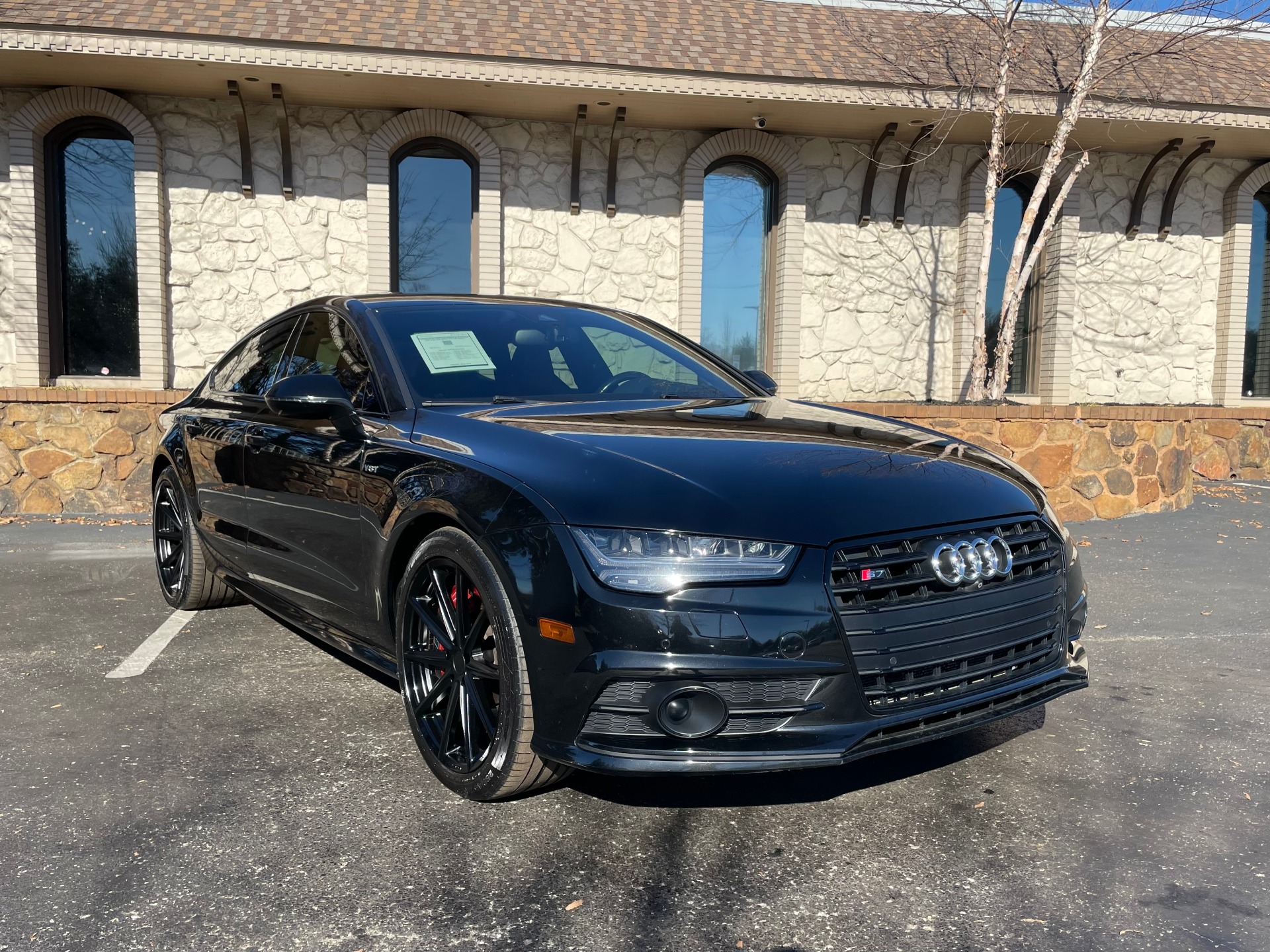 Audi S7 modelo 2016 sedan deportivo en República Dominicana