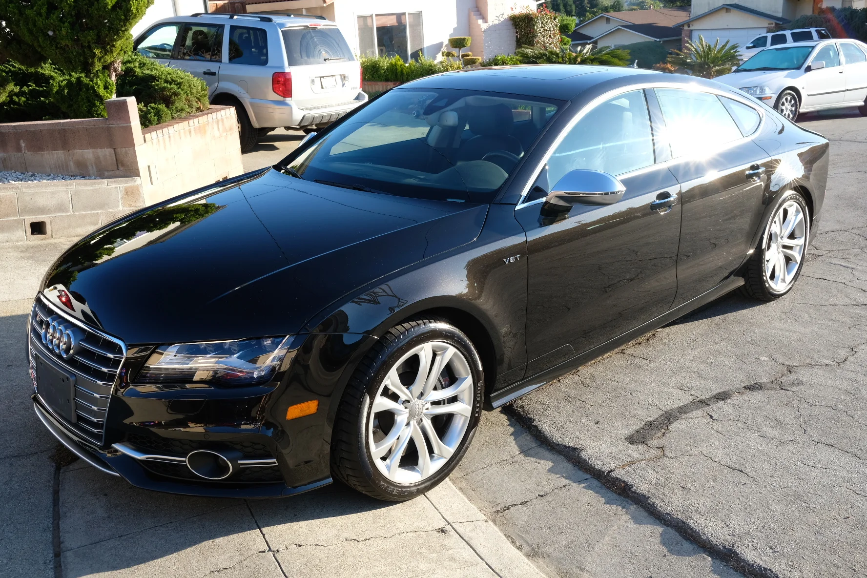 Audi S7 modelo 2016 sedan deportivo en República Dominicana
