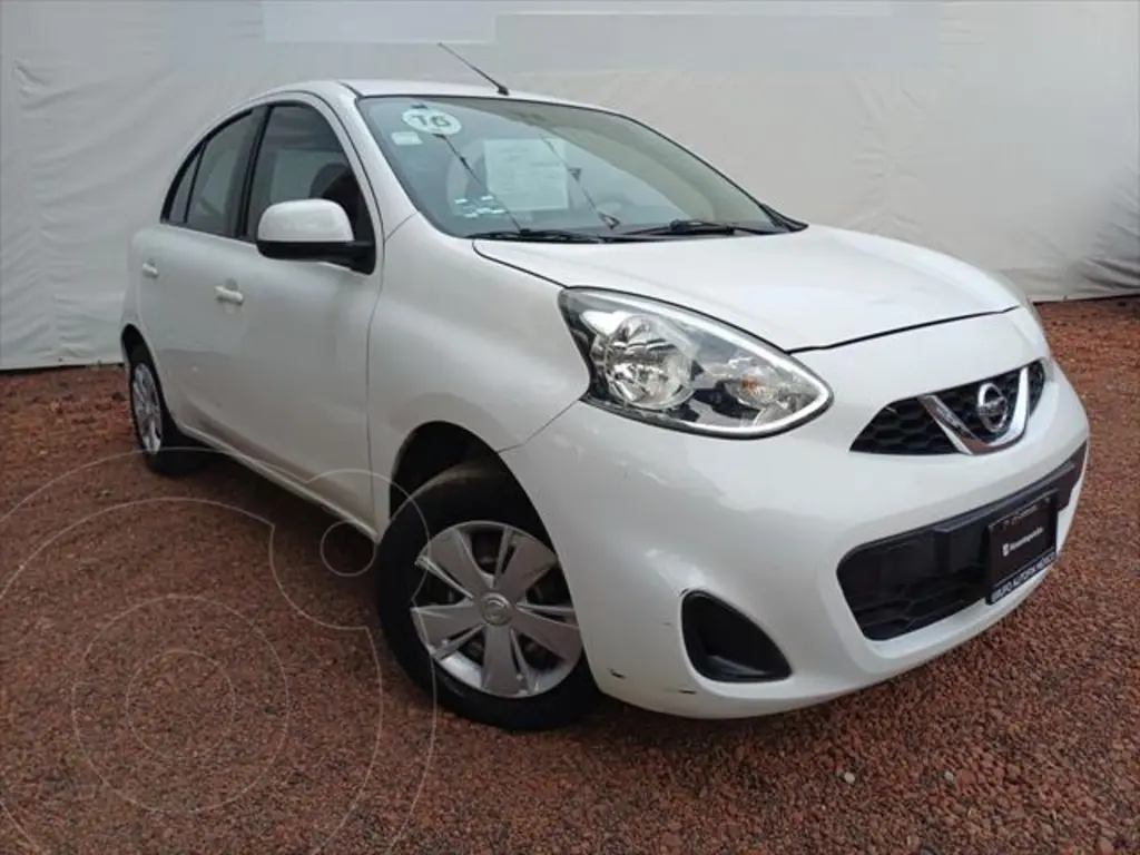 Nissan March 2016 vehículo compacto en República Dominicana