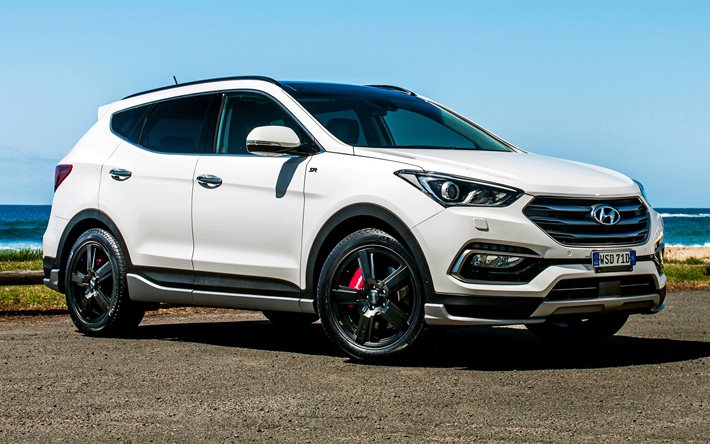 Hyundai Santa Fe Modelo 2016 Vehículo SUV en República Dominicana