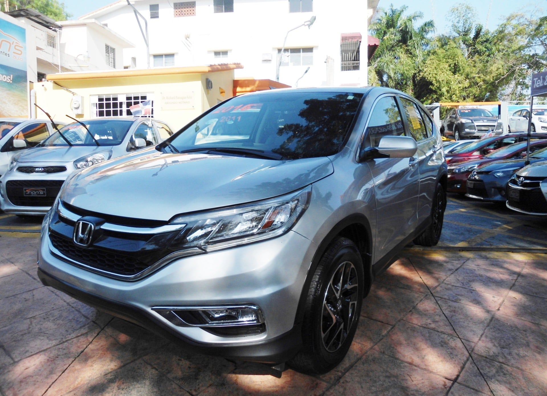Honda CR-V SE 2016 SUV Gris