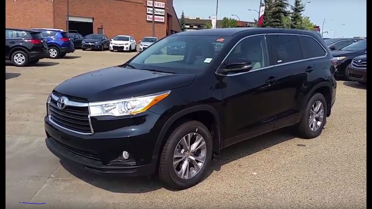 Toyota Highlander XLE 2016 SUV en República Dominicana