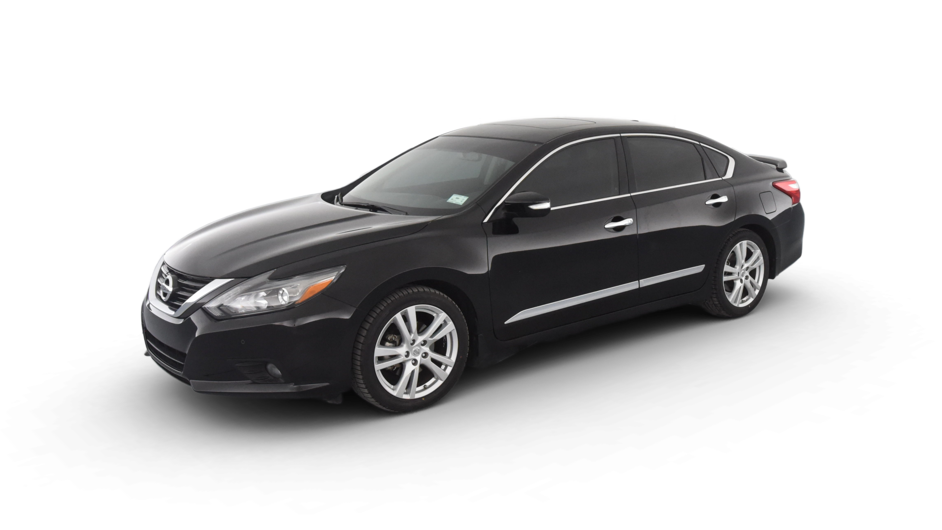 Nissan Altima S 2016 Sedán Negro en República Dominicana