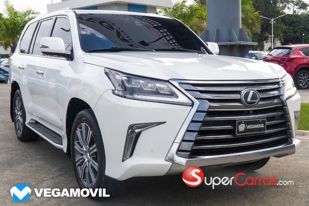 Lexus LX 570 Sport 2016 SUV de lujo