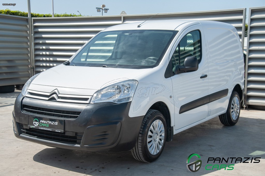 Citroen Berlingo Multispace 2016 Furgoneta Diesel en República Dominicana
