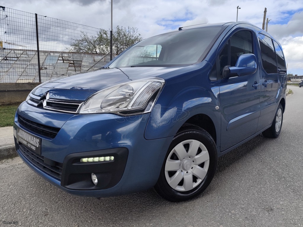 Citroen Berlingo Multispace 2016 Furgoneta Diesel