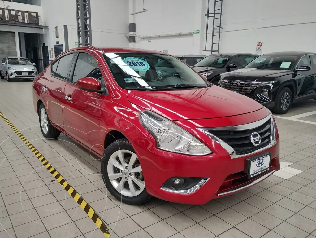 Nissan Versa SL 2016 Sedán en República Dominicana