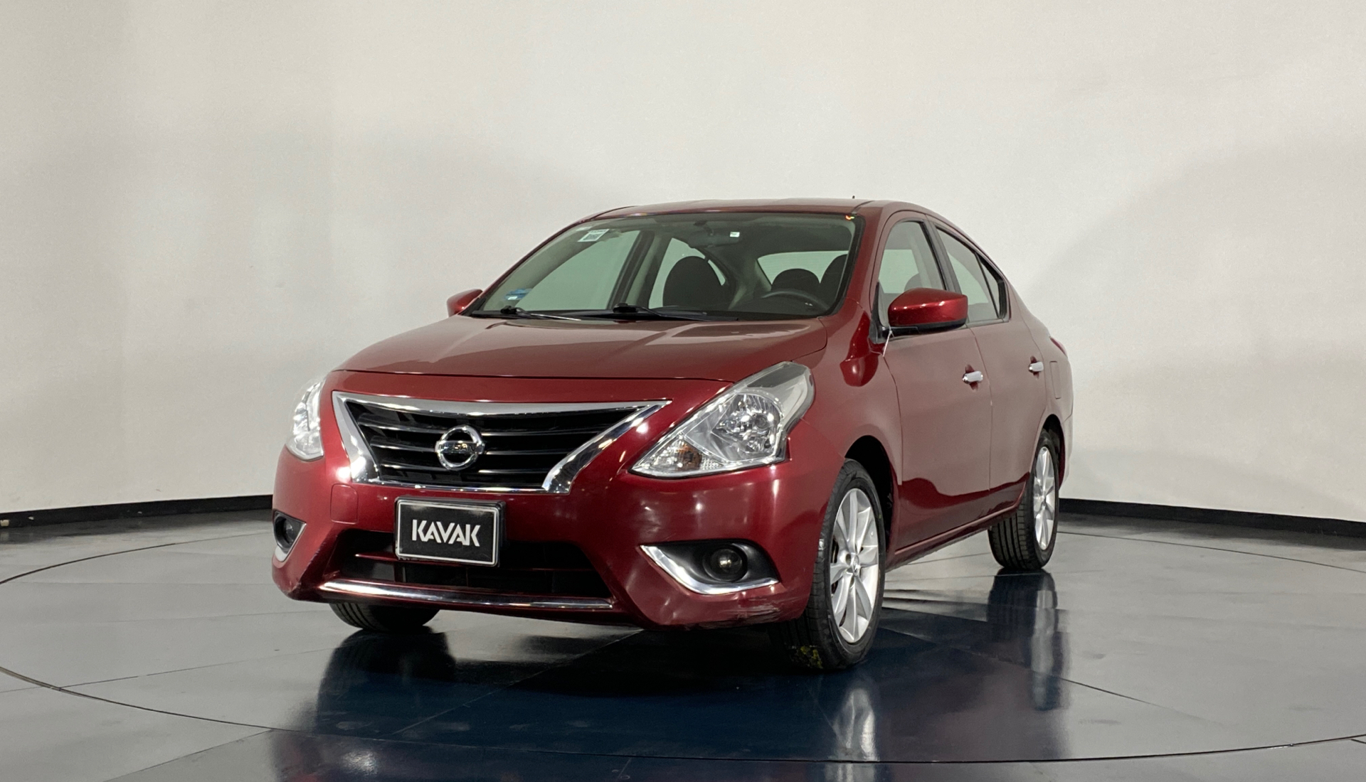 Nissan Versa SL 2016 Sedán