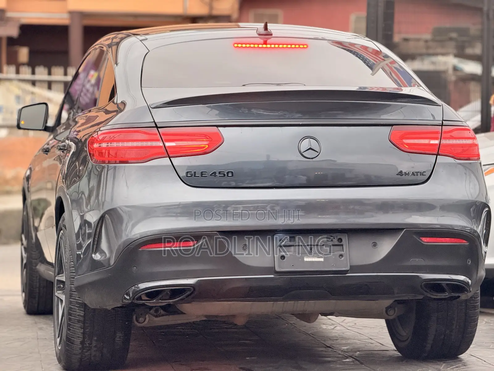 Mercedes-Benz GLE 350 4Matic 2016 SUV