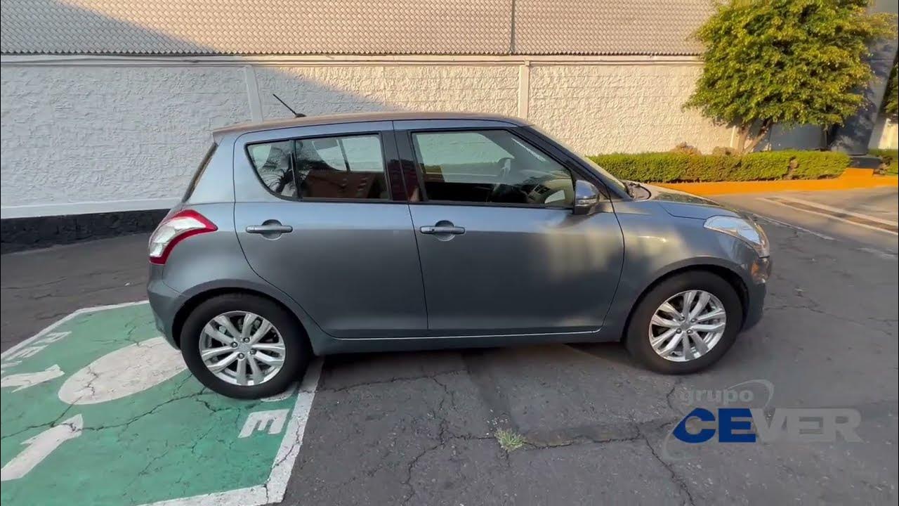 Suzuki Swift modelo 2016 automóvil compacto en República Dominicana