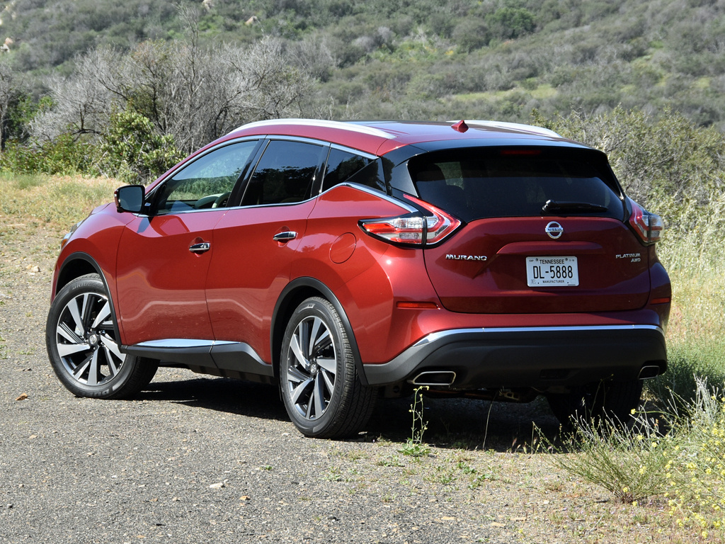 Nissan Murano SE 2016 SUV
