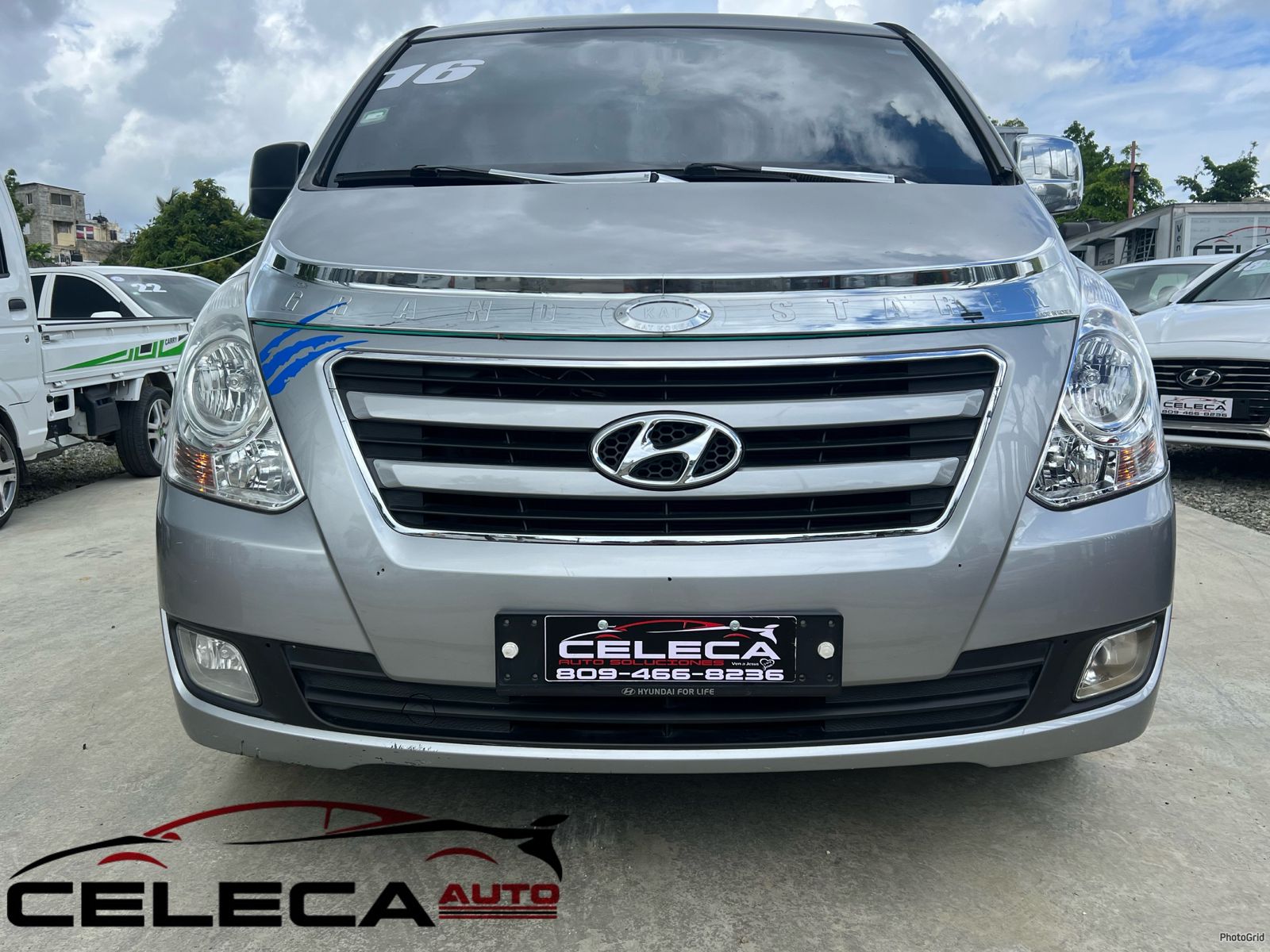 Hyundai Grand Starex 2016 Furgoneta Comercial en República Dominicana