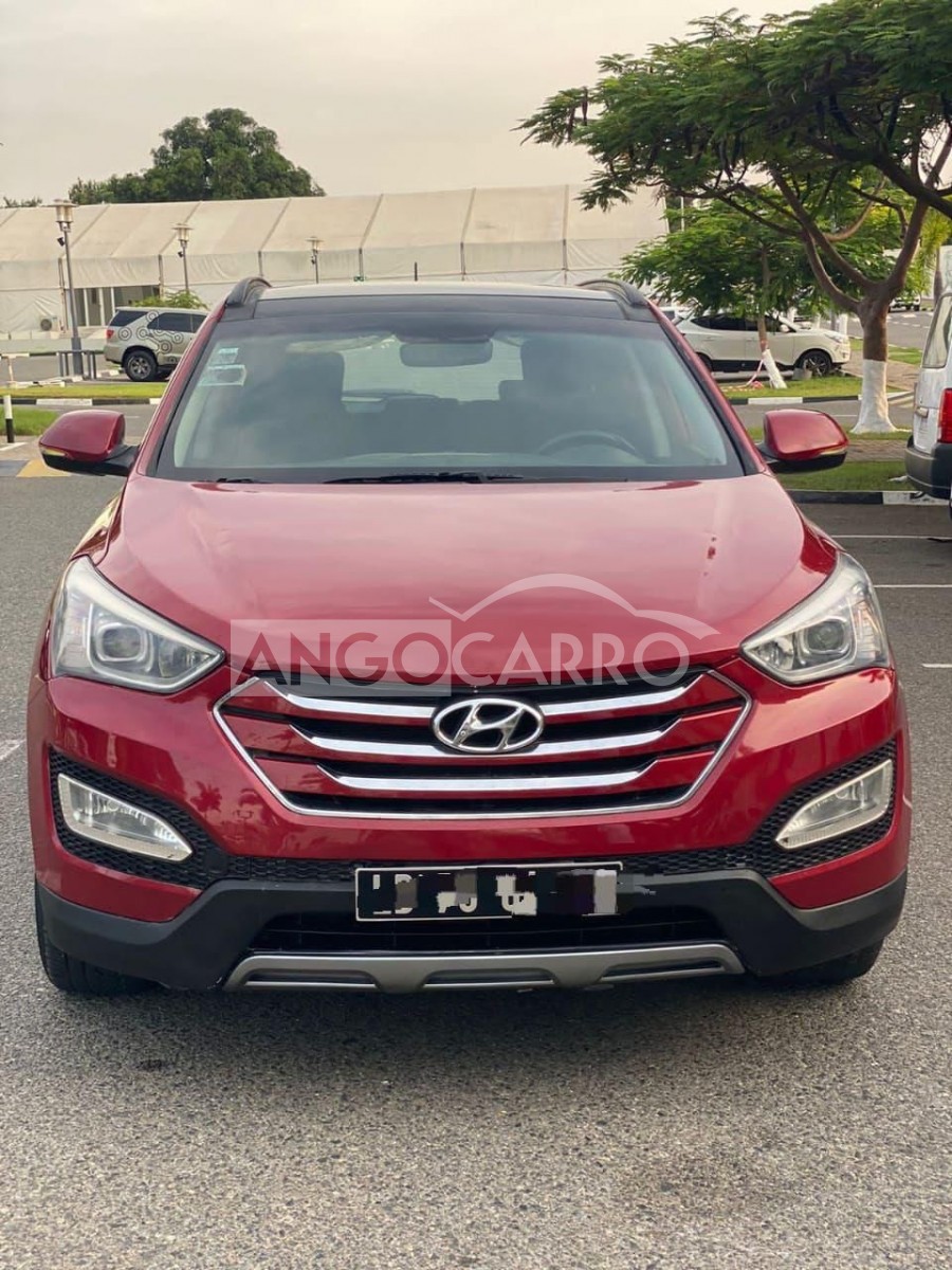 Hyundai Santa Fe modelo 2016 SUV en República Dominicana