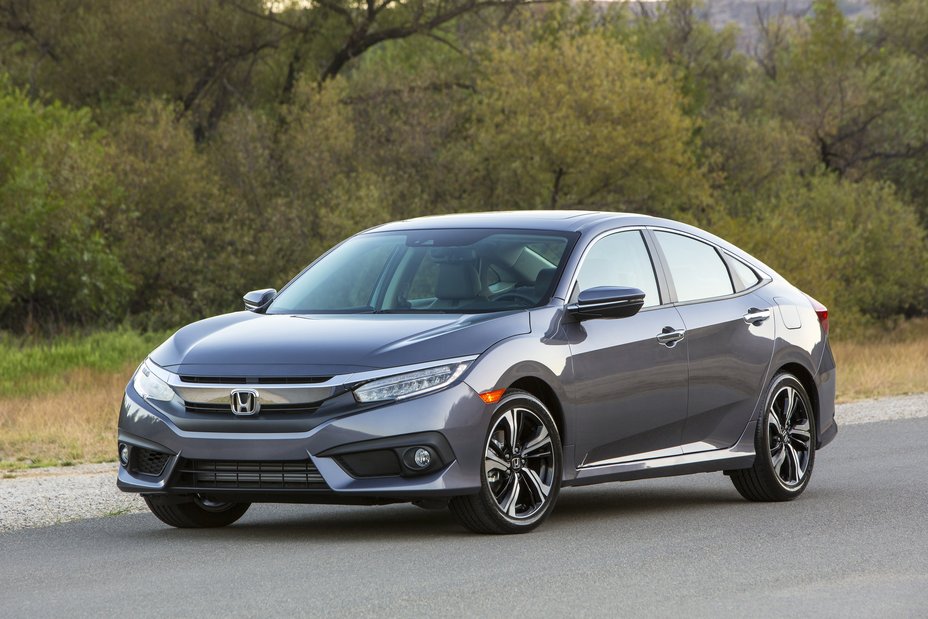 Honda Civic EX modelo 2016 automóvil