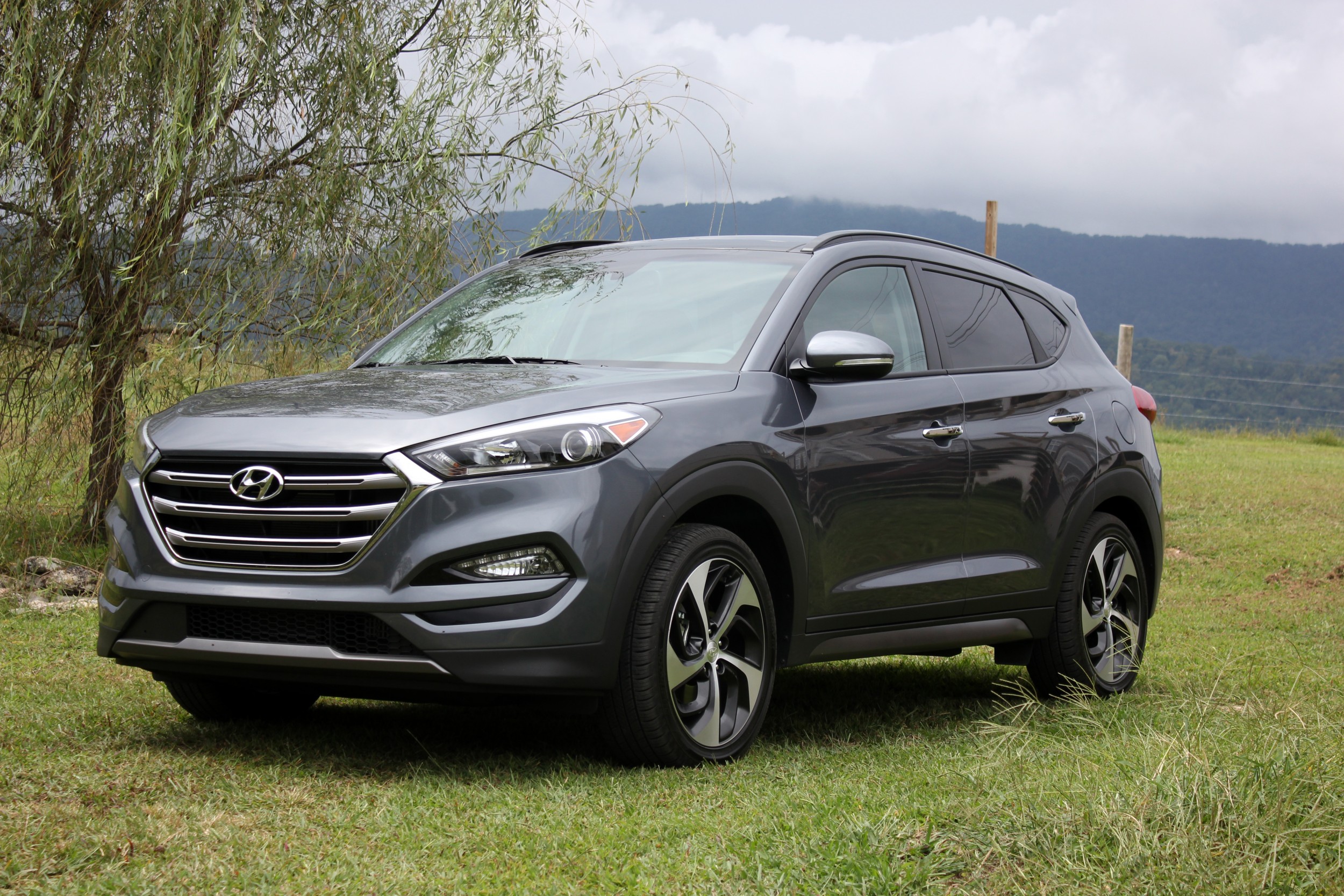 Hyundai Tucson 2016 SUV motor DOHC