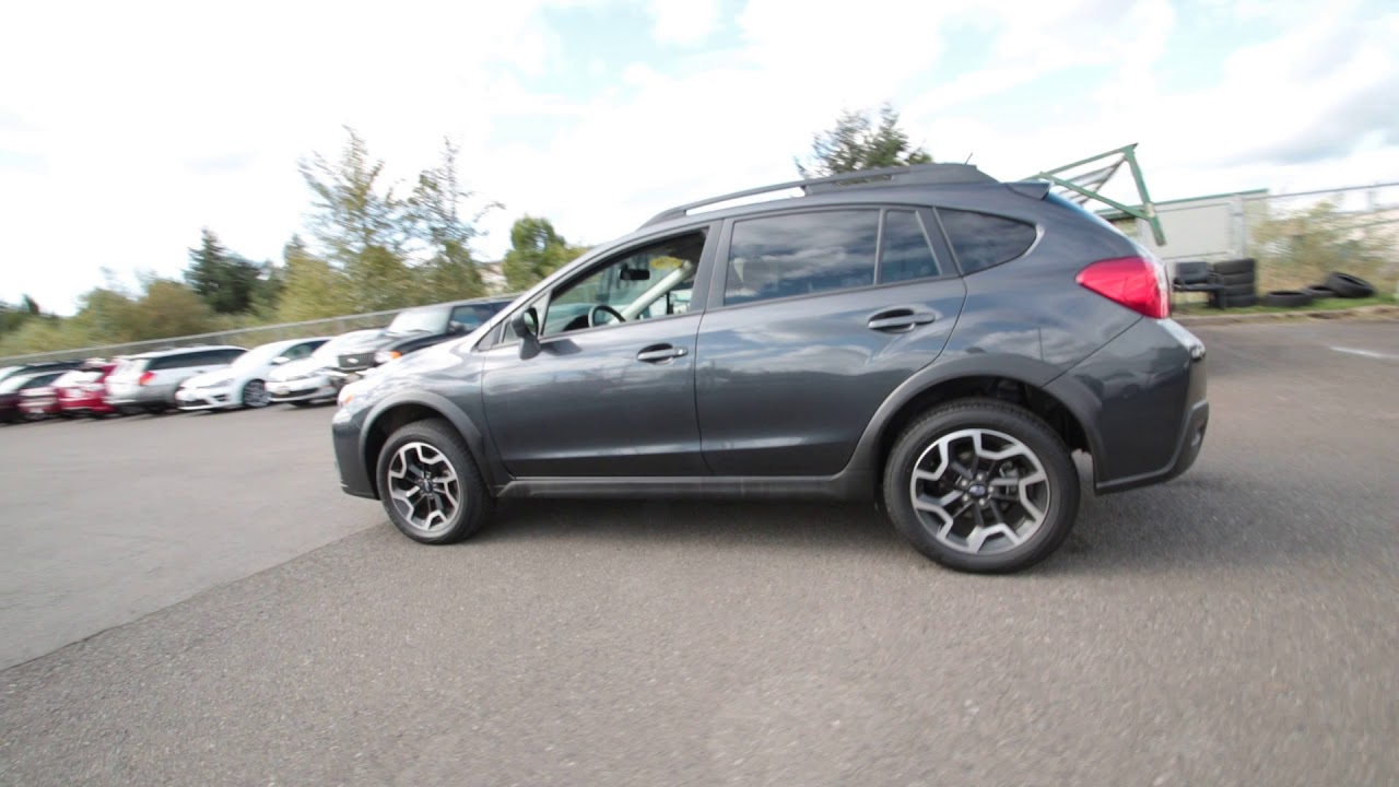 Subaru Crosstrek 2016 SUV modelo Limited