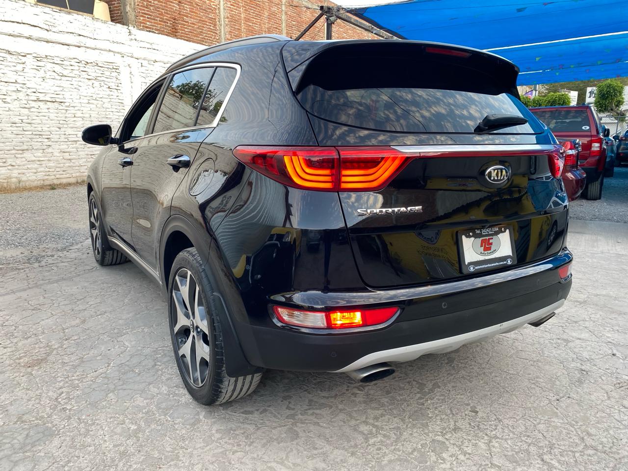 Kia Sportage SUV 2016