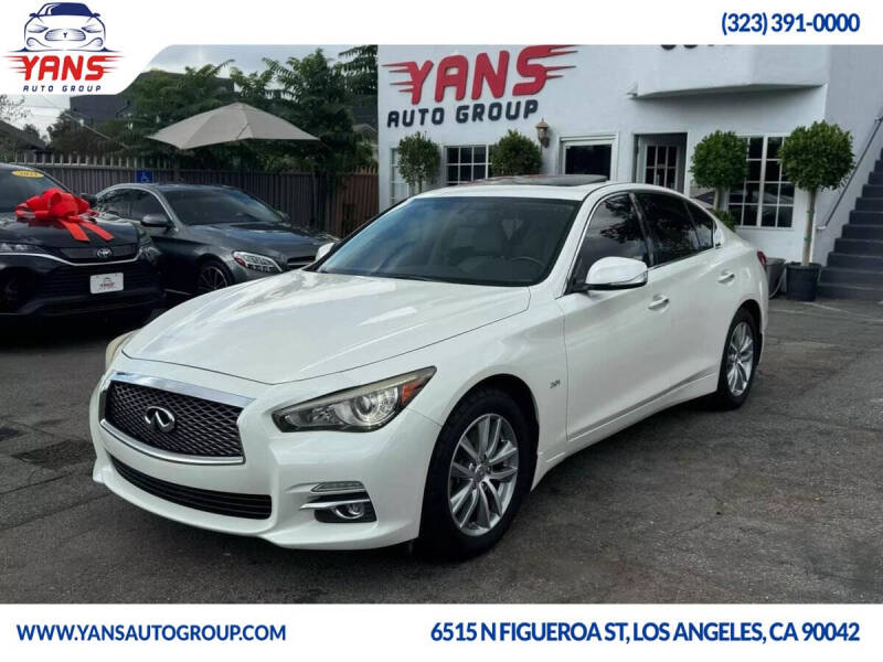 Infiniti Q50 Sedan 2016 en República Dominicana