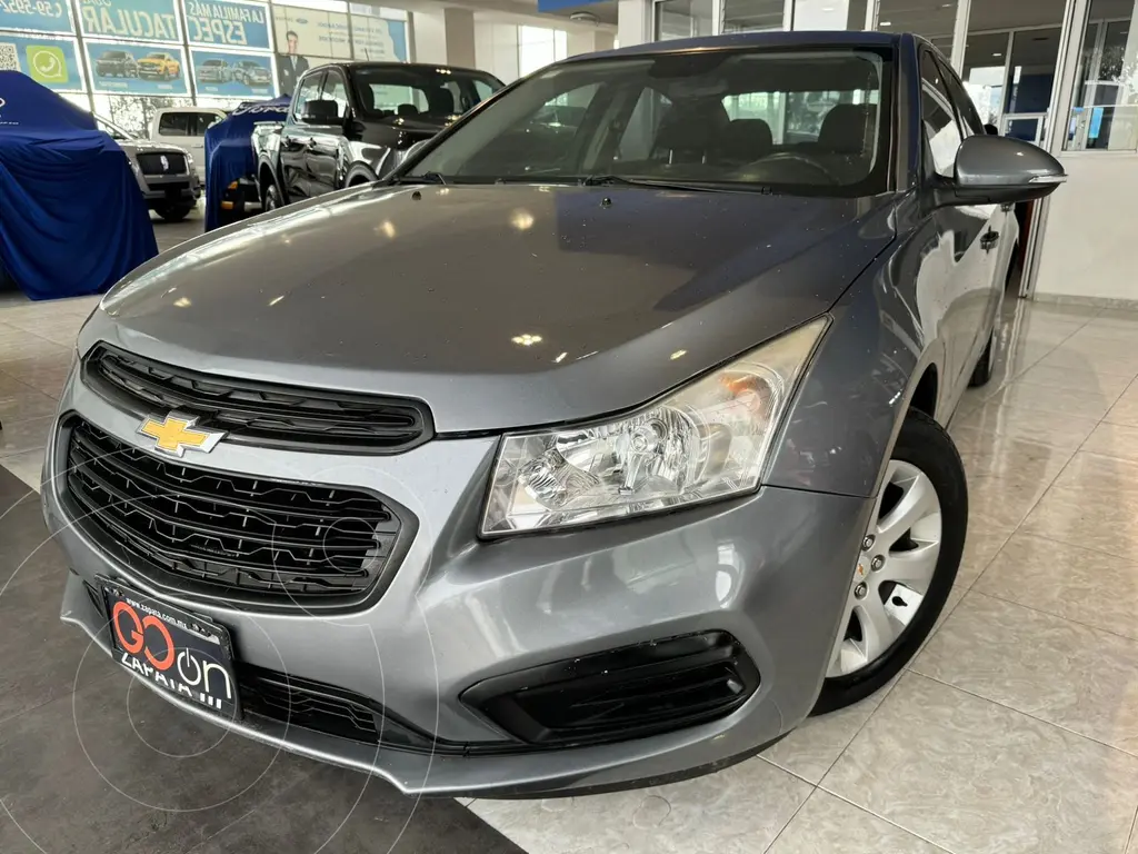 Chevrolet Cruze RS modelo 2016 sedán en República Dominicana