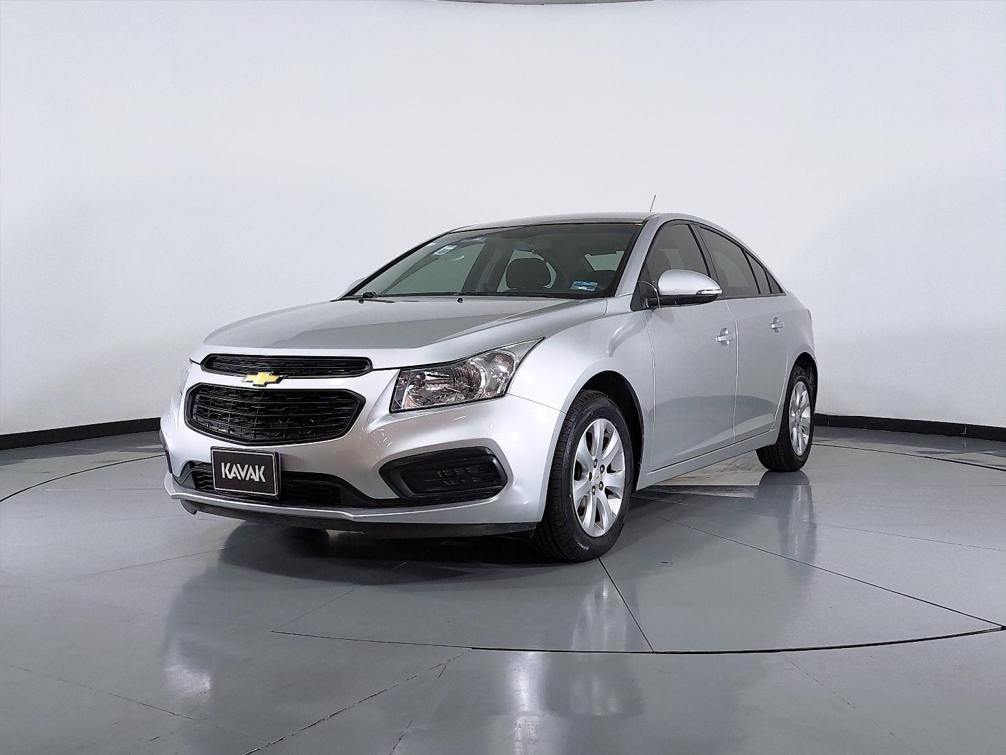 Chevrolet Cruze RS modelo 2016 sedán