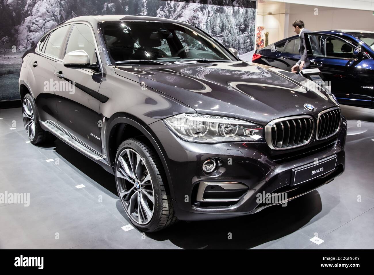 BMW X6 xDrive 30D 2016 SUV premium en República Dominicana