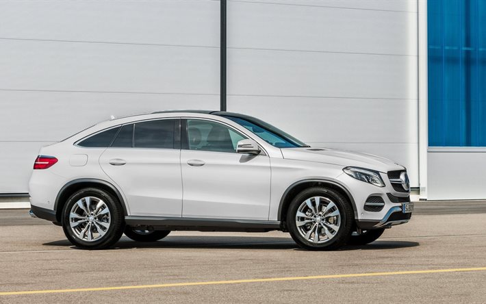 Mercedes-Benz GLE 63S AMG 2016 SUV de lujo