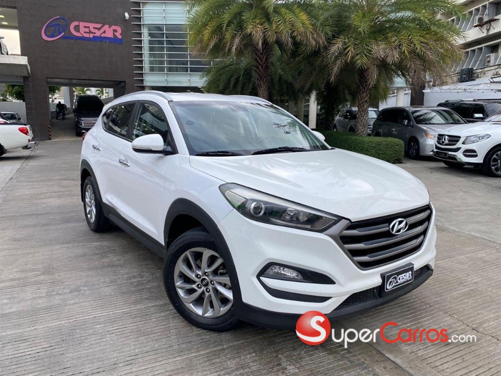 Hyundai Tucson Limited 2016 SUV