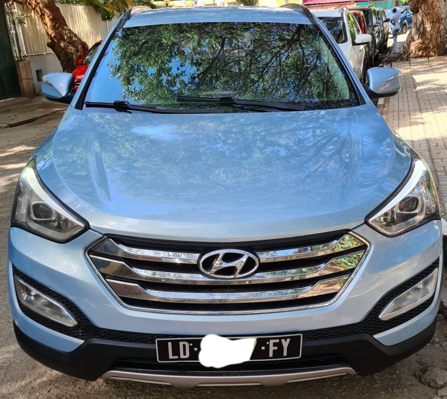 Hyundai Santa Fe Sport 2016 SUV en República Dominicana