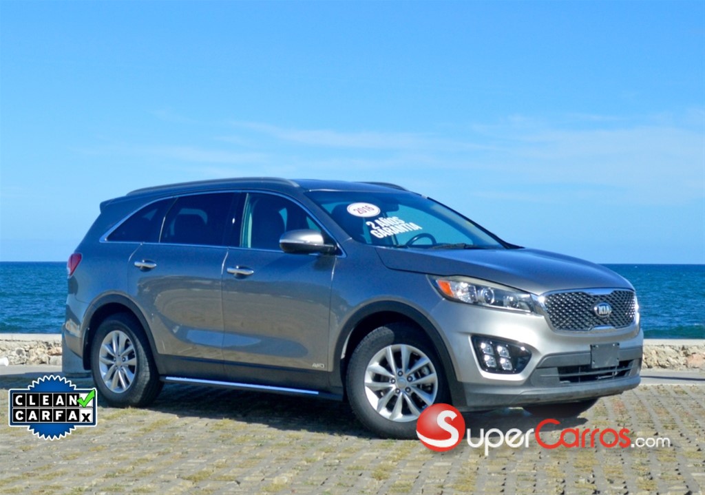 Kia Sorento 2016 SUV Gasolina en República Dominicana