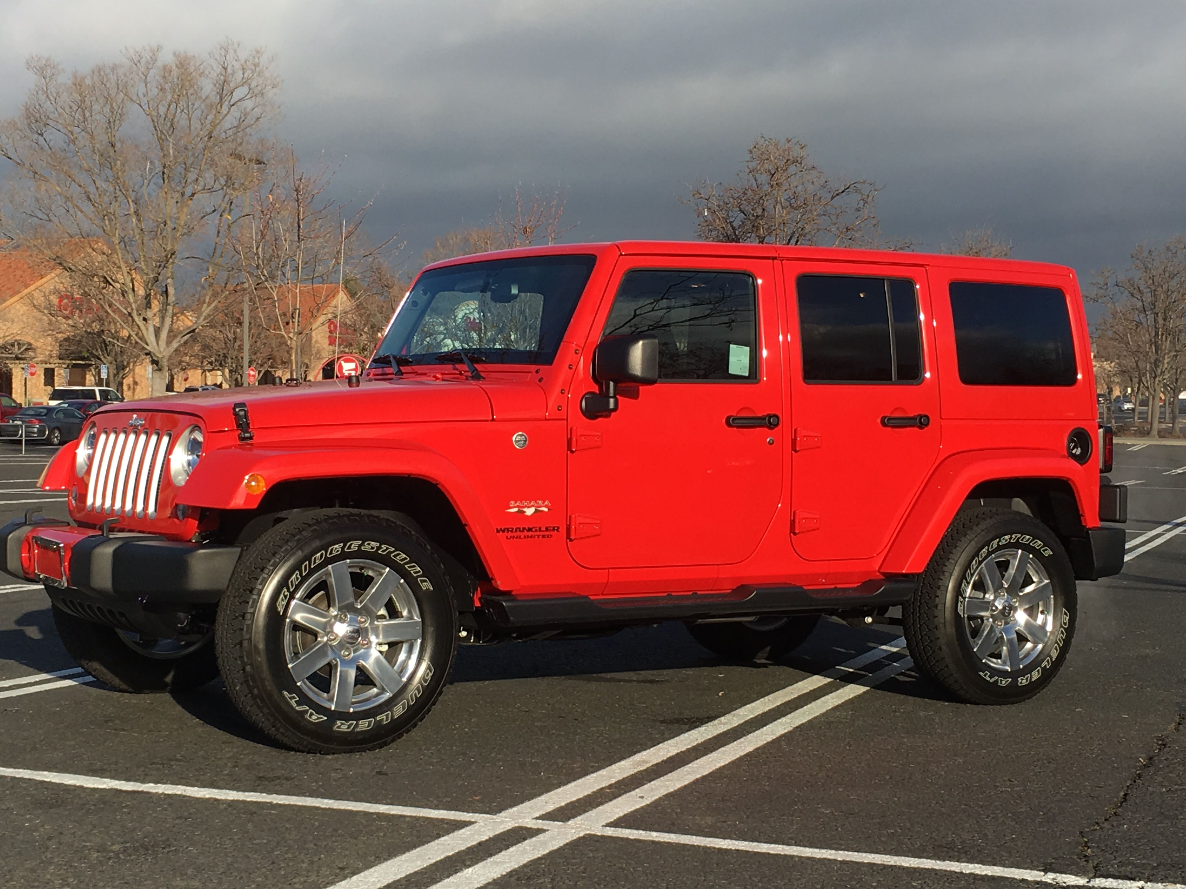 Jeep Wrangler Rubicon 2016 SUV todoterreno