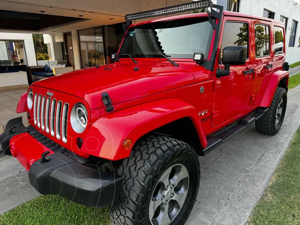 Jeep Wrangler Rubicon 2016 SUV todoterreno en República Dominicana