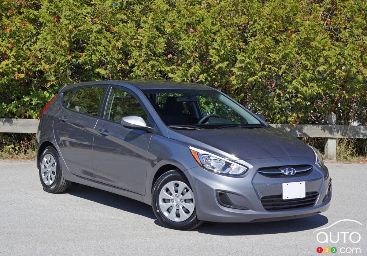 Hyundai Accent 2016 Sedán Compacto en República Dominicana
