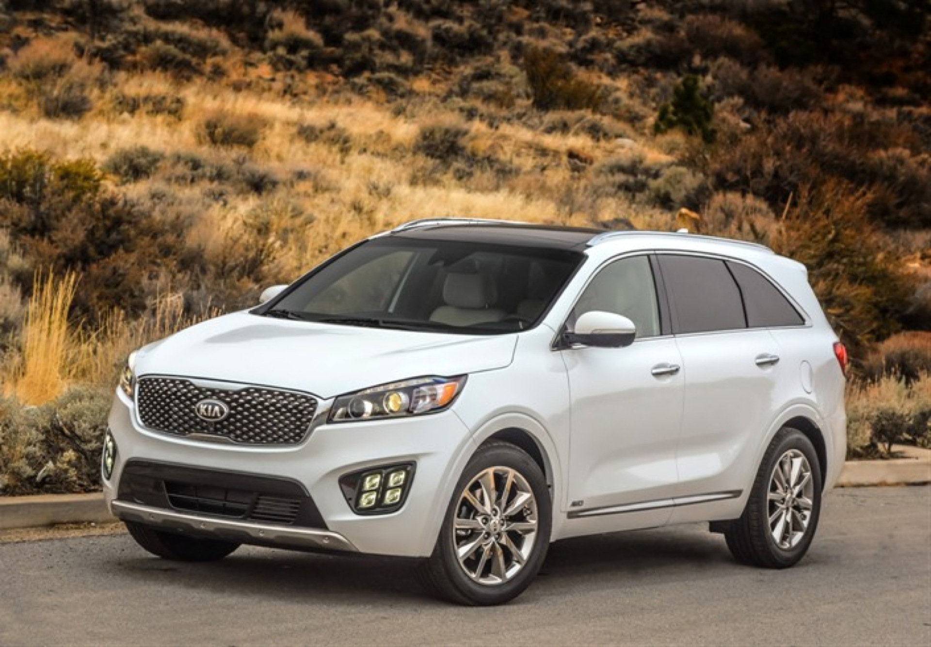 Kia Sorento Limited 2016 SUV