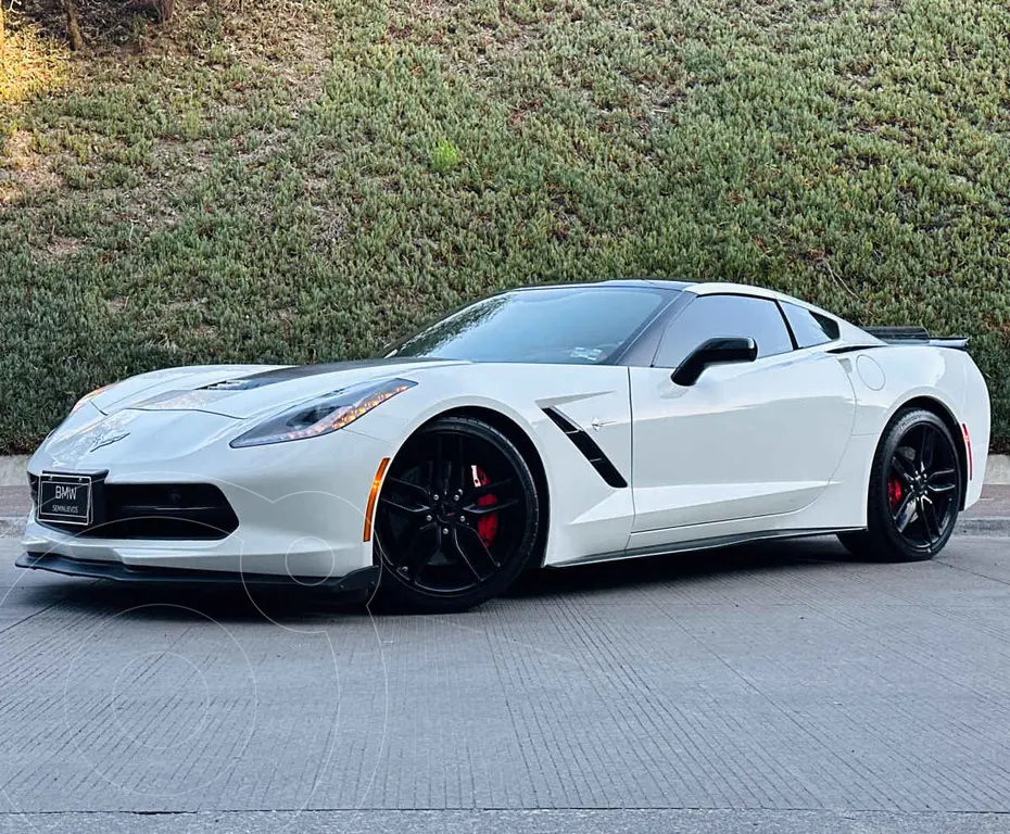 Chevrolet Corvette Z06 modelo 2016 deportivo