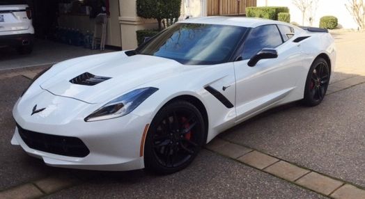 Chevrolet Corvette Z06 modelo 2016 deportivo en República Dominicana