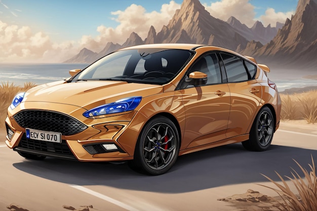 Ford Focus SE 2016 modelo compacto en República Dominicana
