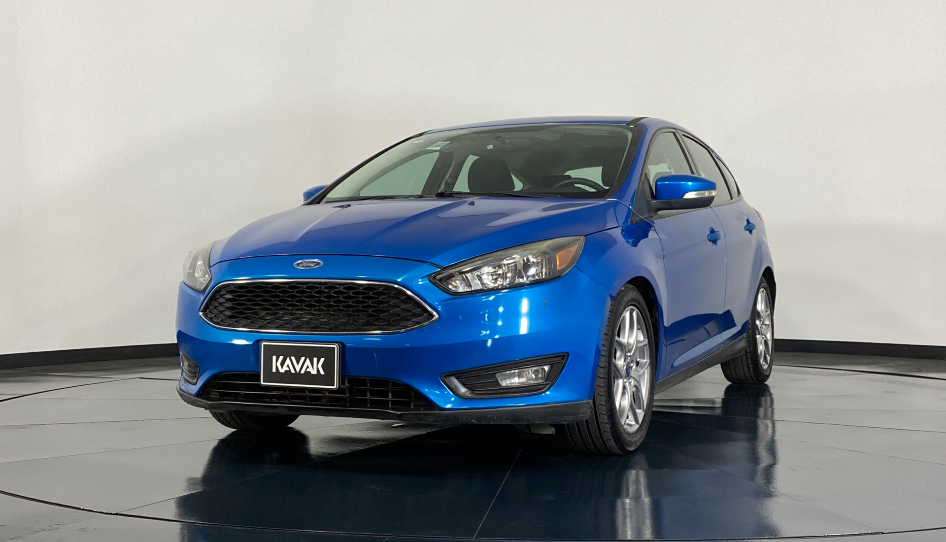 Ford Focus SE 2016 modelo compacto